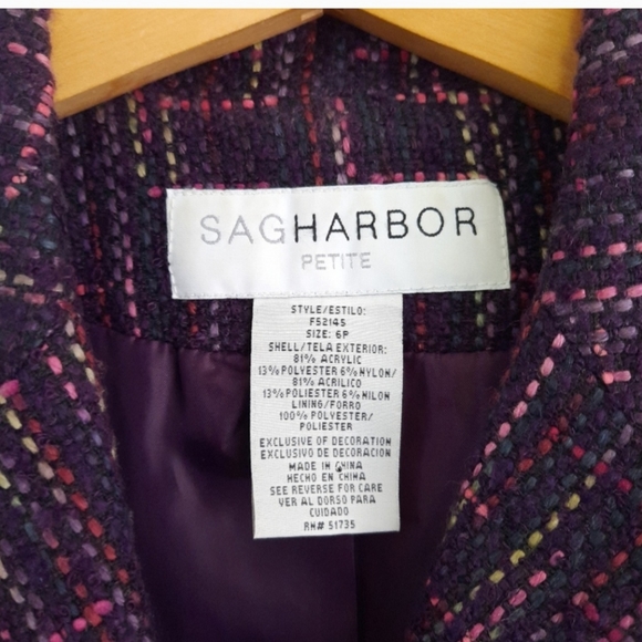 Red Petite Jacket & Purple Petite Jacket Bundle - Picture 5 of 5